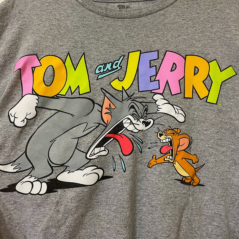 Unisex Tom and Jerry T-shirt